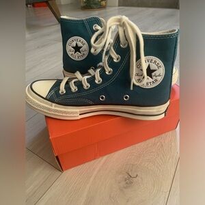 Converse Chuck 70 Hi in Teal Feather - Women’s 7